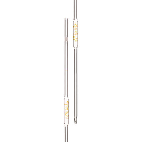 USP Standard Pipette, Transfer, Volumetric, With One Mark, Class A With Individual USP Certificate - Image 2