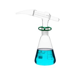 Pipettes Automatic Quick Acting For Rapid Work of Approximate Accuracy (Tilt Measure) Complete With Conical Flask, Interchangeable Joint Fitting