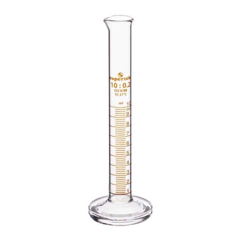 Measuring Cylinder, With Pour-out & Round Base, Class B - Image 2