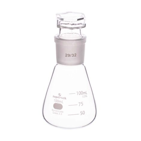 Flasks Conical, With Interchangeable Stopper - Image 3