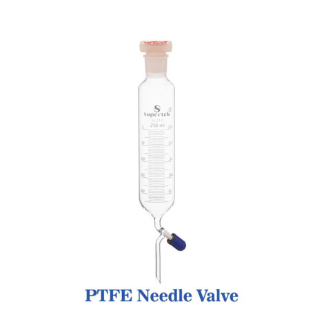 Dropping Funnel, Cylindrical, Graduated With I/C Polypropylene Stopper - Image 2