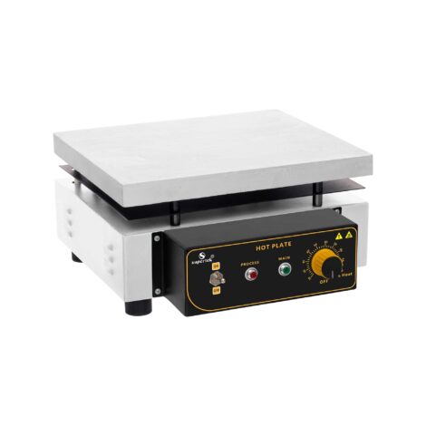 Laboratory Hot Plate, Rectangular, Analog - Image 2