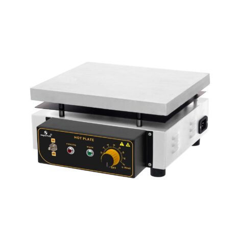 Laboratory Hot Plate, Rectangular, Analog