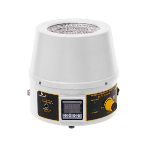 Heating Mantle With Stirrer, Digital