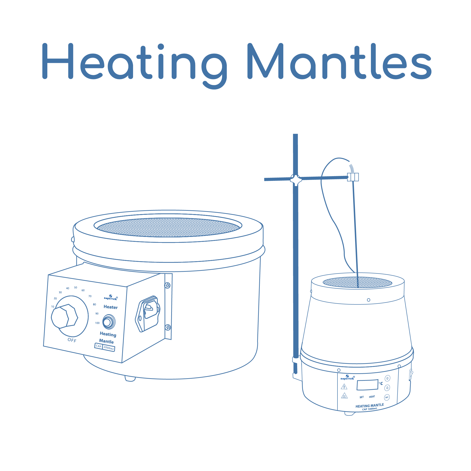 Heating Mantles