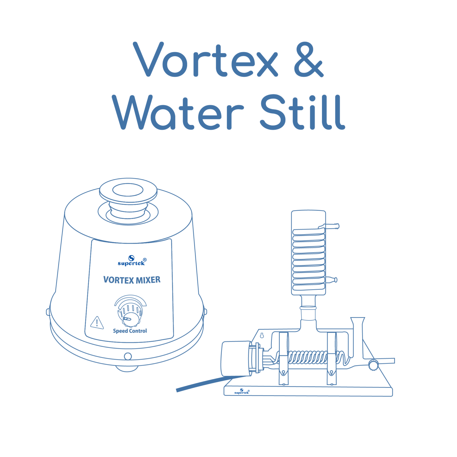 Vortex & Water Still