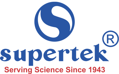 Supertek Scientific Crucible Tongs With stainless-steel bow