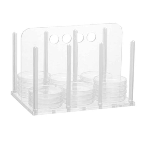 Rack For Petri Dishes