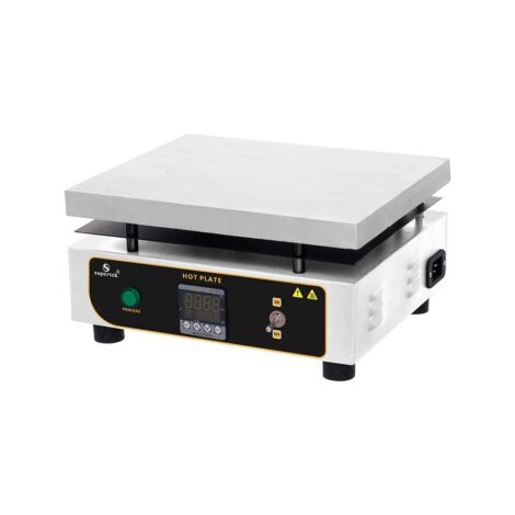 Laboratory Hot Plate, Rectangular SS, Digital - Image 2