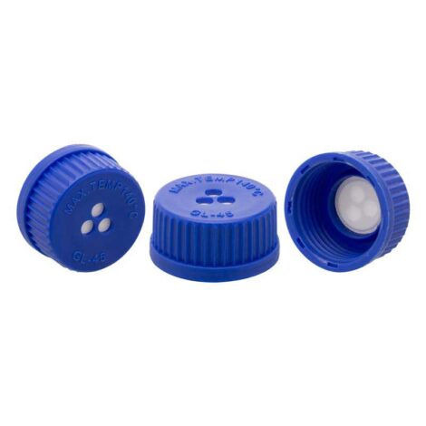 Pp Screw Cap GL45 With Vent And Ptfe Filter