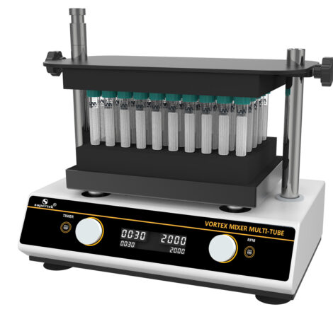 Vortex Mixer, Multi-Tube