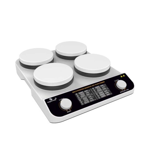 Multi-Position Magnetic  Hotplate Stirrer