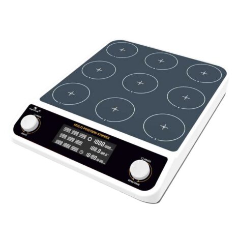Multi-Position Magnetic Stirrer